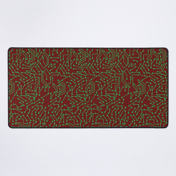 Item preview, Printed circuit board PCb trace line art designed and sold by EngineersArt.