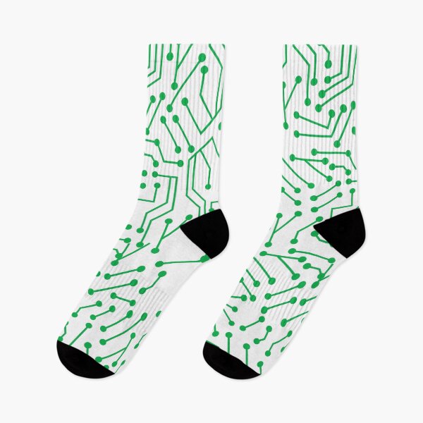 Item preview, Printed circuit board PCb trace line art designed and sold by EngineersArt.