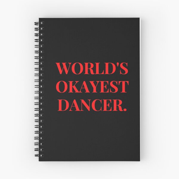 Item preview, World's Okayest Dancer Funny T-shirt Gift For Dancers designed and sold by Harmonystore.
