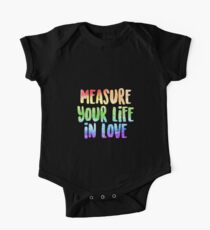 Messen Sie Ihr Leben in der Liebe | Miete Baby Body Kurzarm
