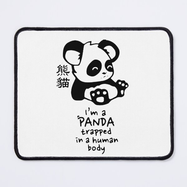 Item preview, Happy Faced Panda Bear designed and sold by FantasySkyArt.