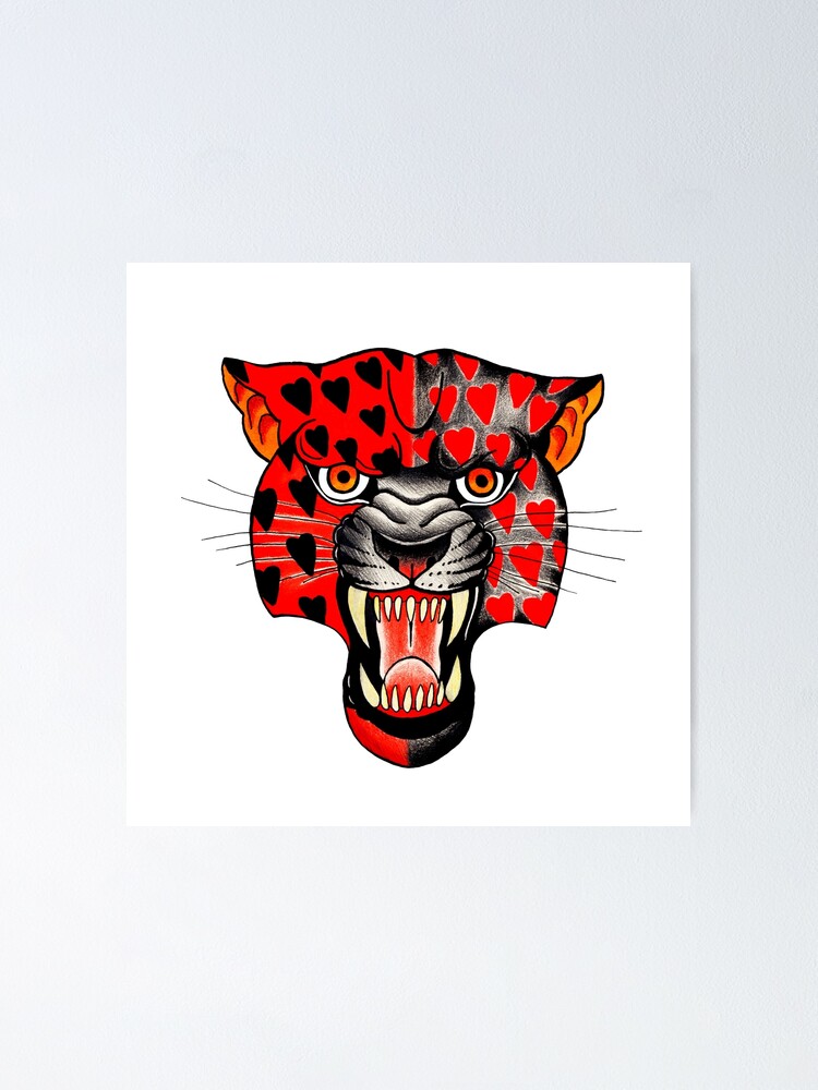 'Mayan Symbol Jaguar Tattoo Design Gift Idea' Sticker | Spreadshirt