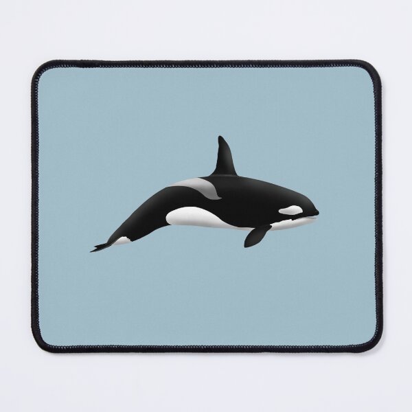 Item preview, Orca - Killer whale illustration designed and sold by Milanicole.