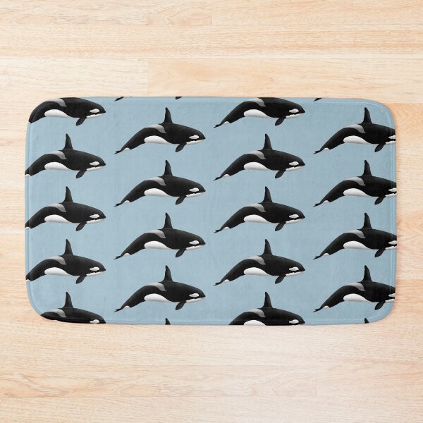 Item preview, Orca - Killer whale illustration designed and sold by Milanicole.
