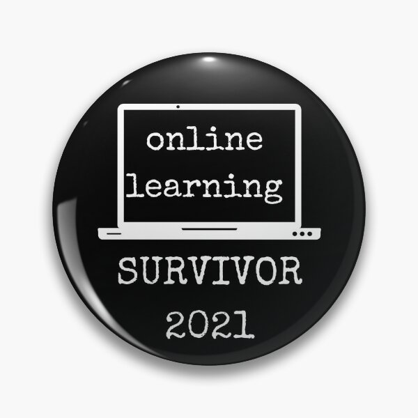 Item preview, Online Learning Survivor 2021 designed and sold by CoffeewithAnh.