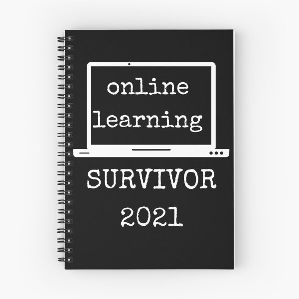 Item preview, Online Learning Survivor 2021 designed and sold by CoffeewithAnh.