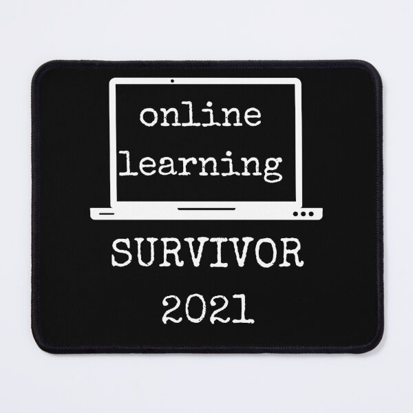 Item preview, Online Learning Survivor 2021 designed and sold by CoffeewithAnh.