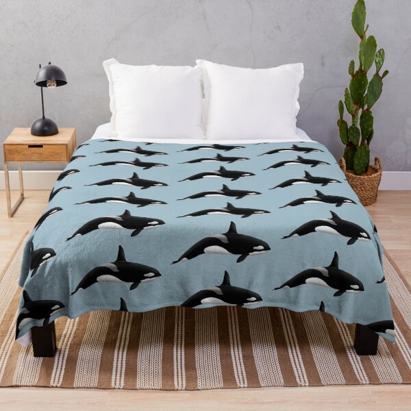 Item preview, Orca - Killer whale illustration designed and sold by Milanicole.