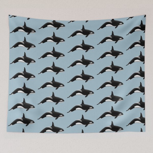 Item preview, Orca - Killer whale illustration designed and sold by Milanicole.