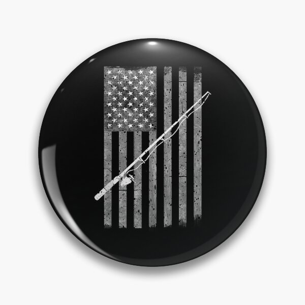 Item preview,  American Flag Fishing Gift Cool Fisher designed and sold by luisweber.
