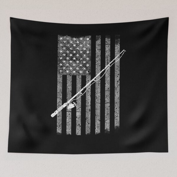 Item preview,  American Flag Fishing Gift Cool Fisher designed and sold by luisweber.