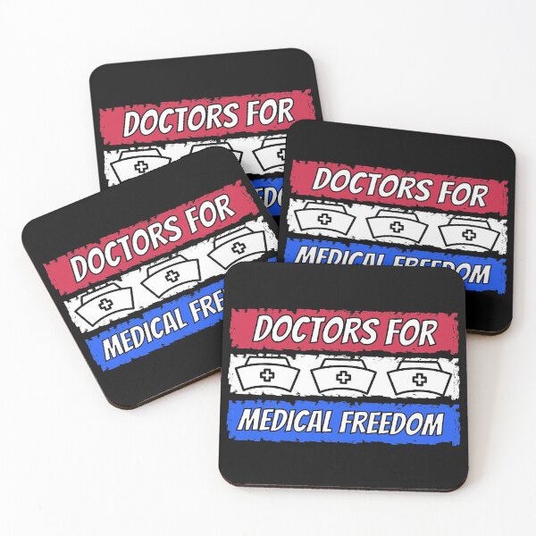 Item preview, Doctors For Medical Freedom Stop The Mandates  designed and sold by MamaSweetea.
