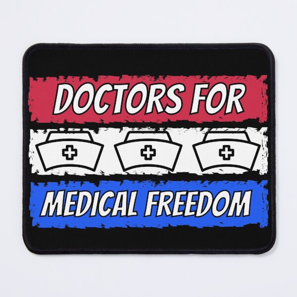 Item preview, Doctors For Medical Freedom Stop The Mandates designed and sold by MamaSweetea.