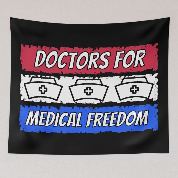 Item preview, Doctors For Medical Freedom Stop The Mandates  designed and sold by MamaSweetea.