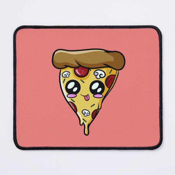 Item preview, Kawaii pizza slice designed and sold by Ganamax.