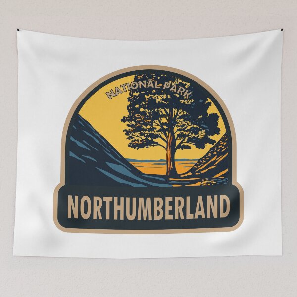Item preview, Northumberland National Park Sycamore Gap Tree England designed and sold by KrisSidDesigns.