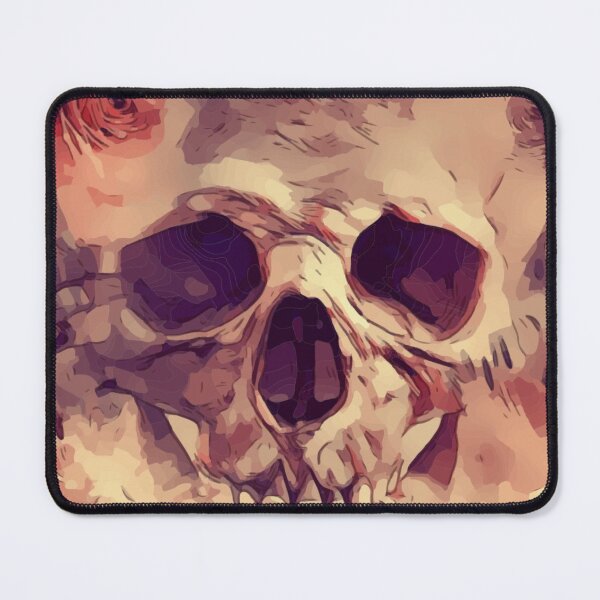 Item preview, Skull And Roses designed and sold by FantasySkyArt.