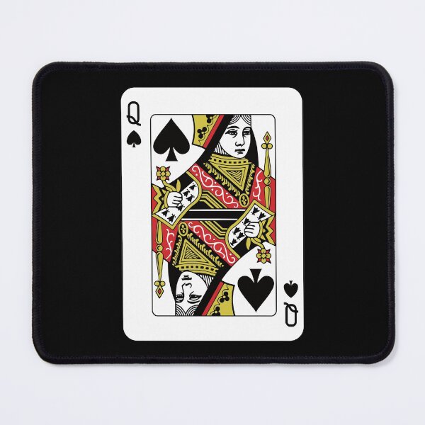 Item preview, Queen Of Spades Playing Card Poker designed and sold by fried1982.