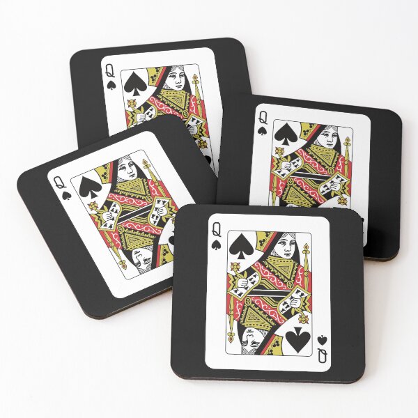Item preview, Queen Of Spades Playing Card Poker designed and sold by fried1982.