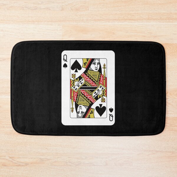 Item preview, Queen Of Spades Playing Card Poker designed and sold by fried1982.
