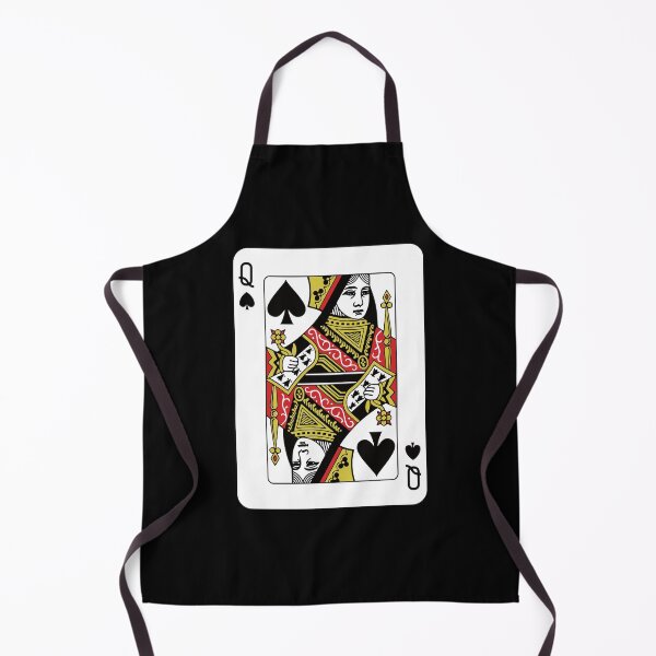 Item preview, Queen Of Spades Playing Card Poker designed and sold by fried1982.