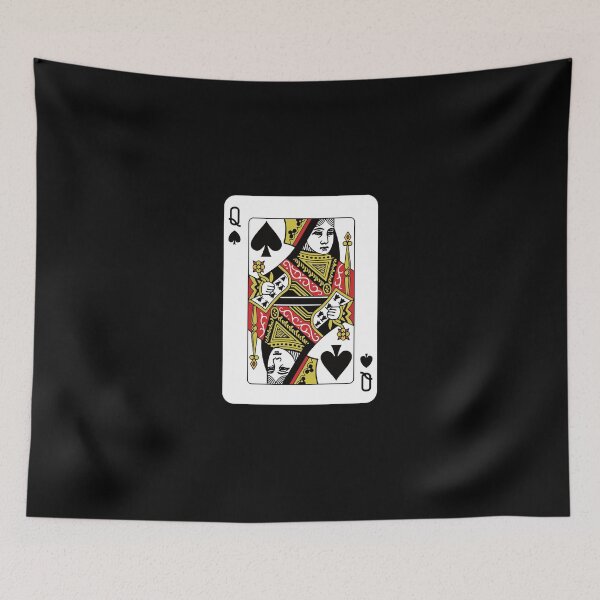 Item preview, Queen Of Spades Playing Card Poker designed and sold by fried1982.
