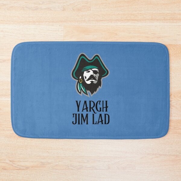 Item preview, Yargh JIm Lad Pirate Style Graphic Illustration designed and sold by AirsoftBD.