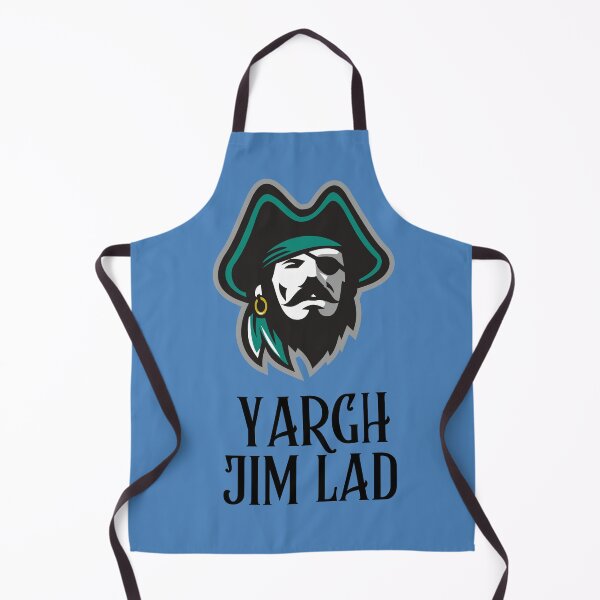 Item preview, Yargh JIm Lad Pirate Style Graphic Illustration designed and sold by AirsoftBD.