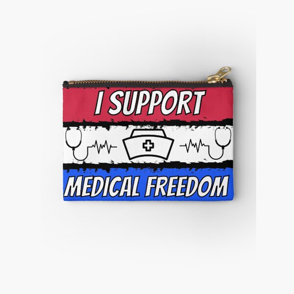 Item preview, I Support Medical Freedom Stop The Mandates  designed and sold by MamaSweetea.