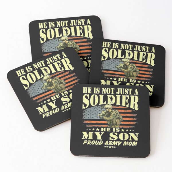 Item preview,  Just Soldier Proud Army Gift designed and sold by luisweber.
