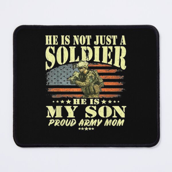Item preview, Just Soldier Proud Army Gift designed and sold by luisweber.
