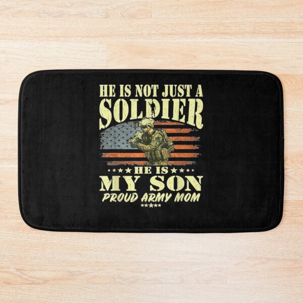 Item preview,  Just Soldier Proud Army Gift designed and sold by luisweber.