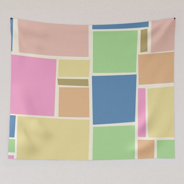 Item preview, PASTEL PATTERN designed and sold by Bigricxi.