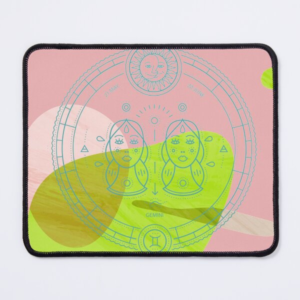 Item preview, Gemini Zodiac Sign designed and sold by ElenaDanilo.