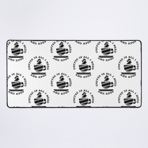 Item preview, Coffee is all I need and kpop designed and sold by Edenjodie.