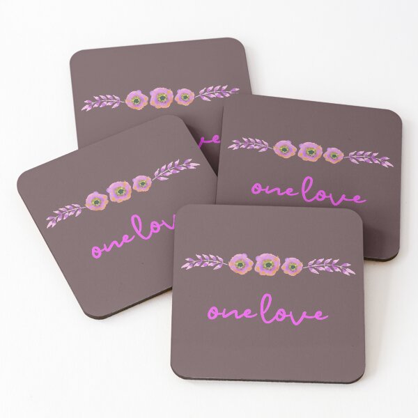Item preview, One Love Watercolor Flowers designed and sold by lazarosdesign.