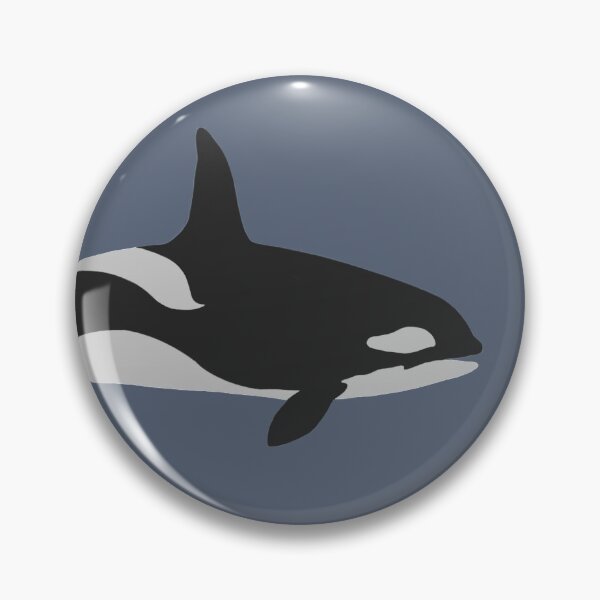 Item preview, Orca - killer whale illustration designed and sold by Milanicole.