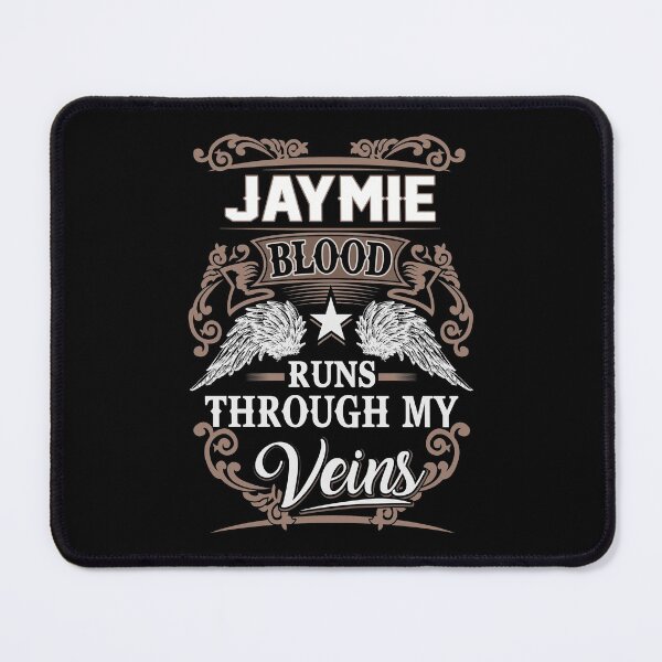 Item preview, Jaymie Name T Shirt - Jaymie Blood Runs Through My Veins  Gift Item Tee designed and sold by kimbowen43.