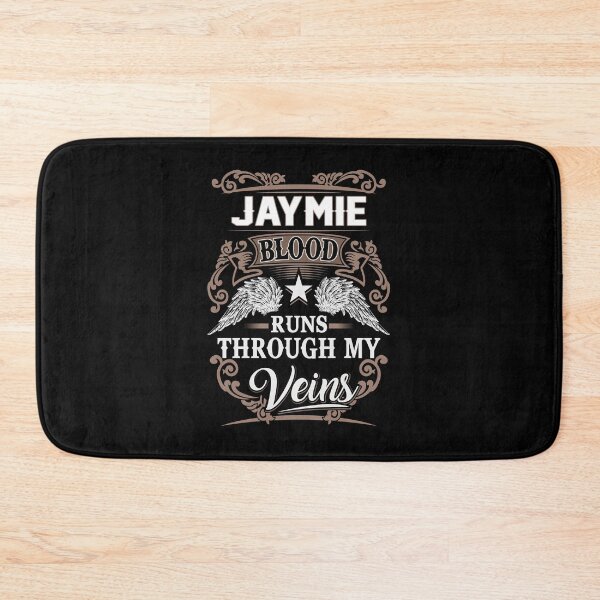 Item preview, Jaymie Name T Shirt - Jaymie Blood Runs Through My Veins  Gift Item Tee designed and sold by kimbowen43.