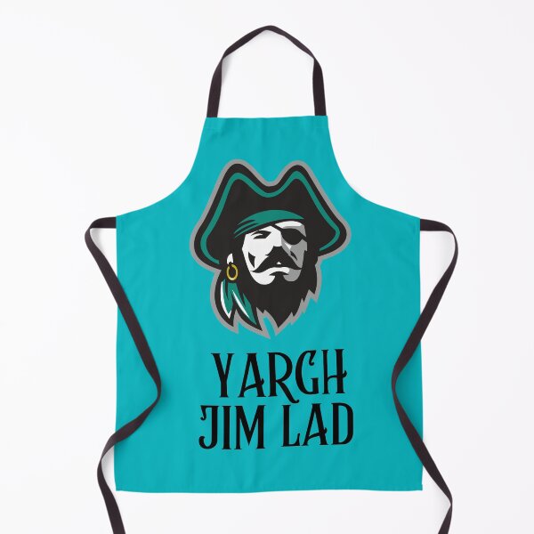 Item preview, Yargh JIm Lad Pirate Style Graphic Illustration designed and sold by AirsoftBD.