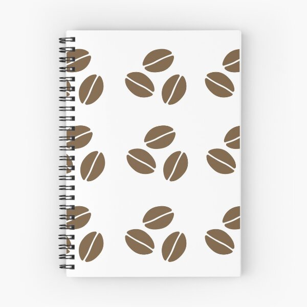 Item preview, Brown coffee beans pattern designed and sold by Pineapple-Shop.