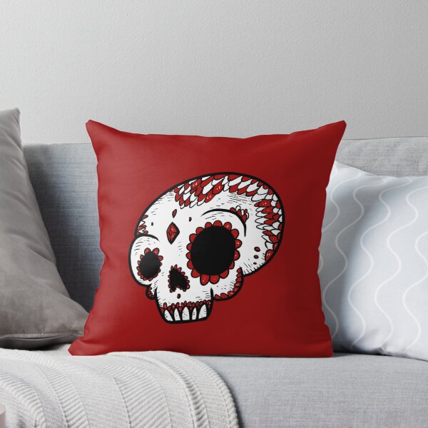 Item preview, DMU Sugar Skull designed and sold by Jake Smithies.