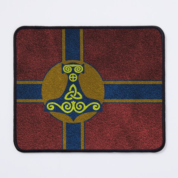 Item preview, Norse Flag designed and sold by FantasySkyArt.