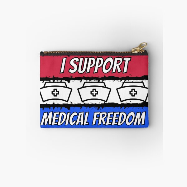 Item preview, I Support Medical Freedom Stop The Mandates  designed and sold by MamaSweetea.