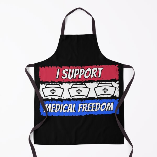 Item preview, I Support Medical Freedom Stop The Mandates designed and sold by MamaSweetea.
