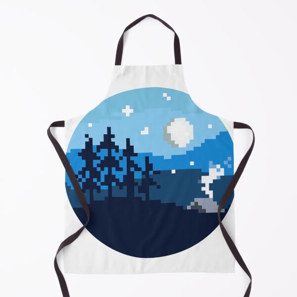 Item preview, Country Night Sky Pixel Art designed and sold by Chira23.