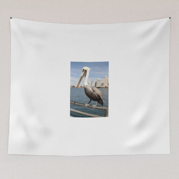 Item preview, San Diego Pelican designed and sold by Henrik Lehnerer.