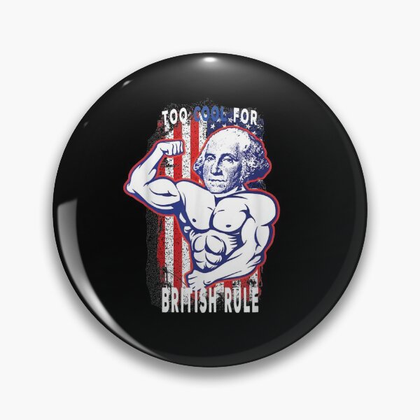 Item preview,  Cool British Rule George Washington July designed and sold by luisweber.