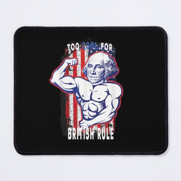 Item preview,  Cool British Rule George Washington July designed and sold by luisweber.