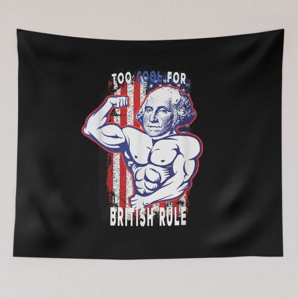 Item preview,  Cool British Rule George Washington July designed and sold by luisweber.
